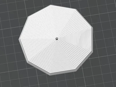 9 Enneagon Fidget Toy