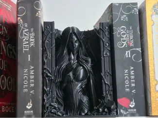 Dark Elf Gothic Book Nook