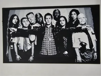 brooklyn 99 poster everyone