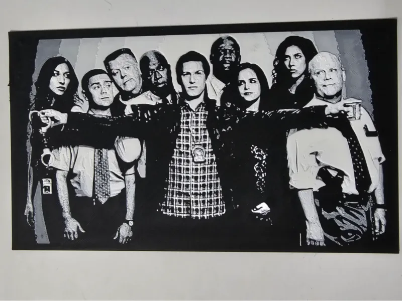 brooklyn 99 poster everyone