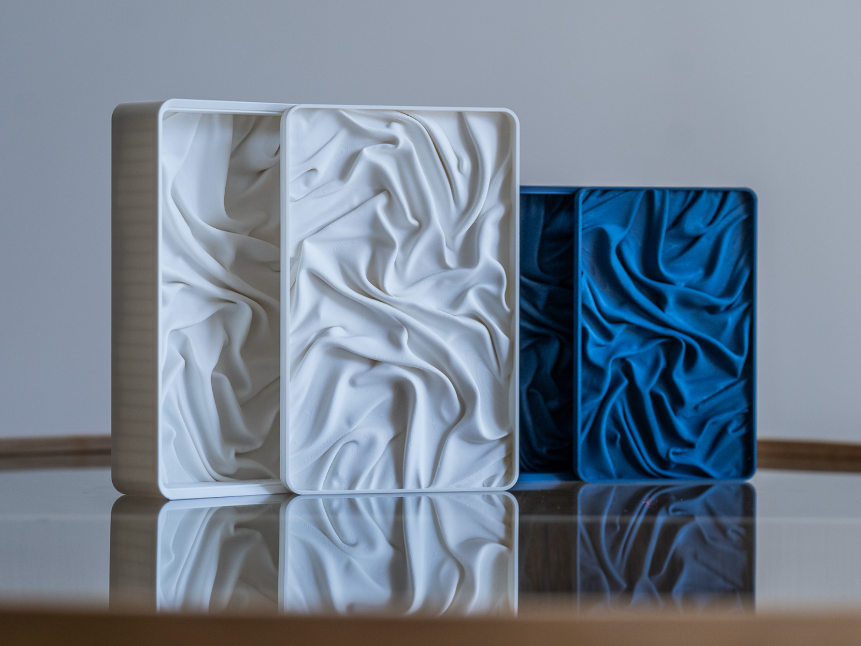 Miniatura 1 do modelo 3D 个性收藏盒系列-布料