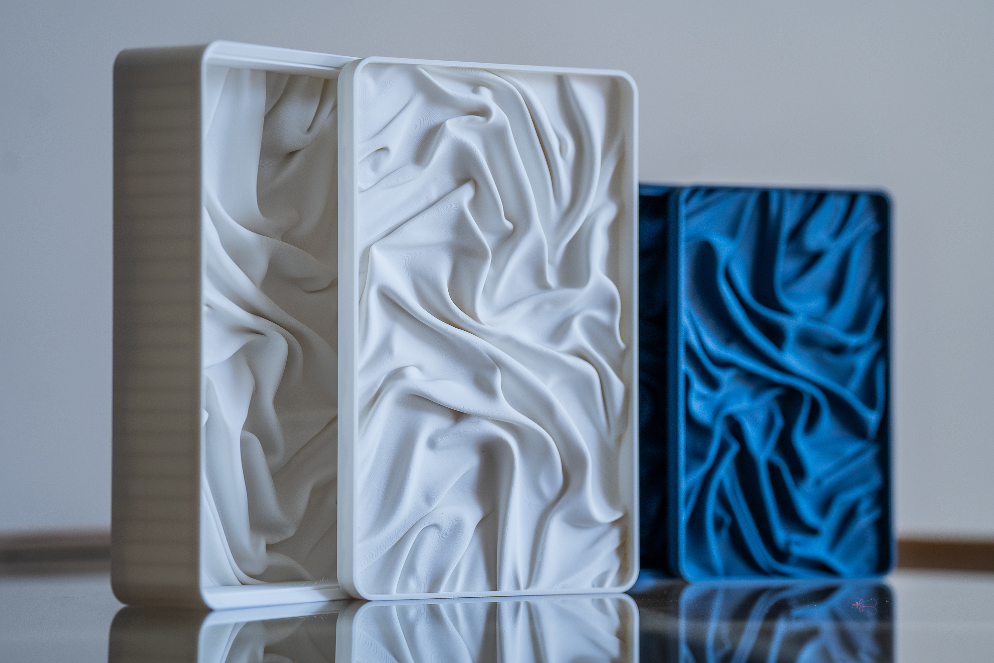 Miniatura 2 do modelo 3D 个性收藏盒系列-布料