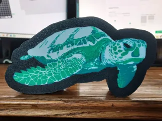 Sea Turtle Lightbox