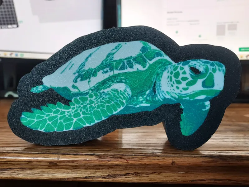 Sea Turtle Lightbox