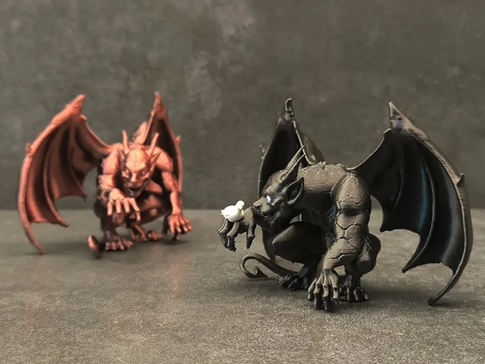 Cathedral Gargoyles - Free 3D Print Model - MakerWorld