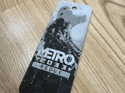Metro 2033 Bookmark