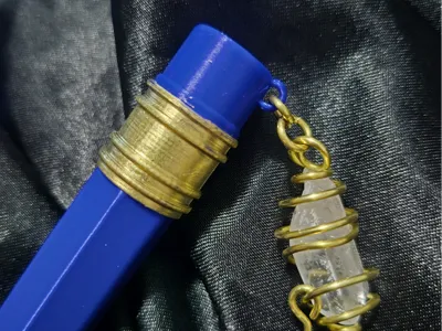 Jumbo Pen With Ring
