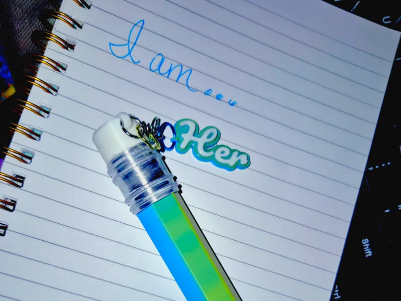 Jumbo Pen With Ring