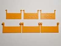 0.2mm layer, 2 walls, 15% infill