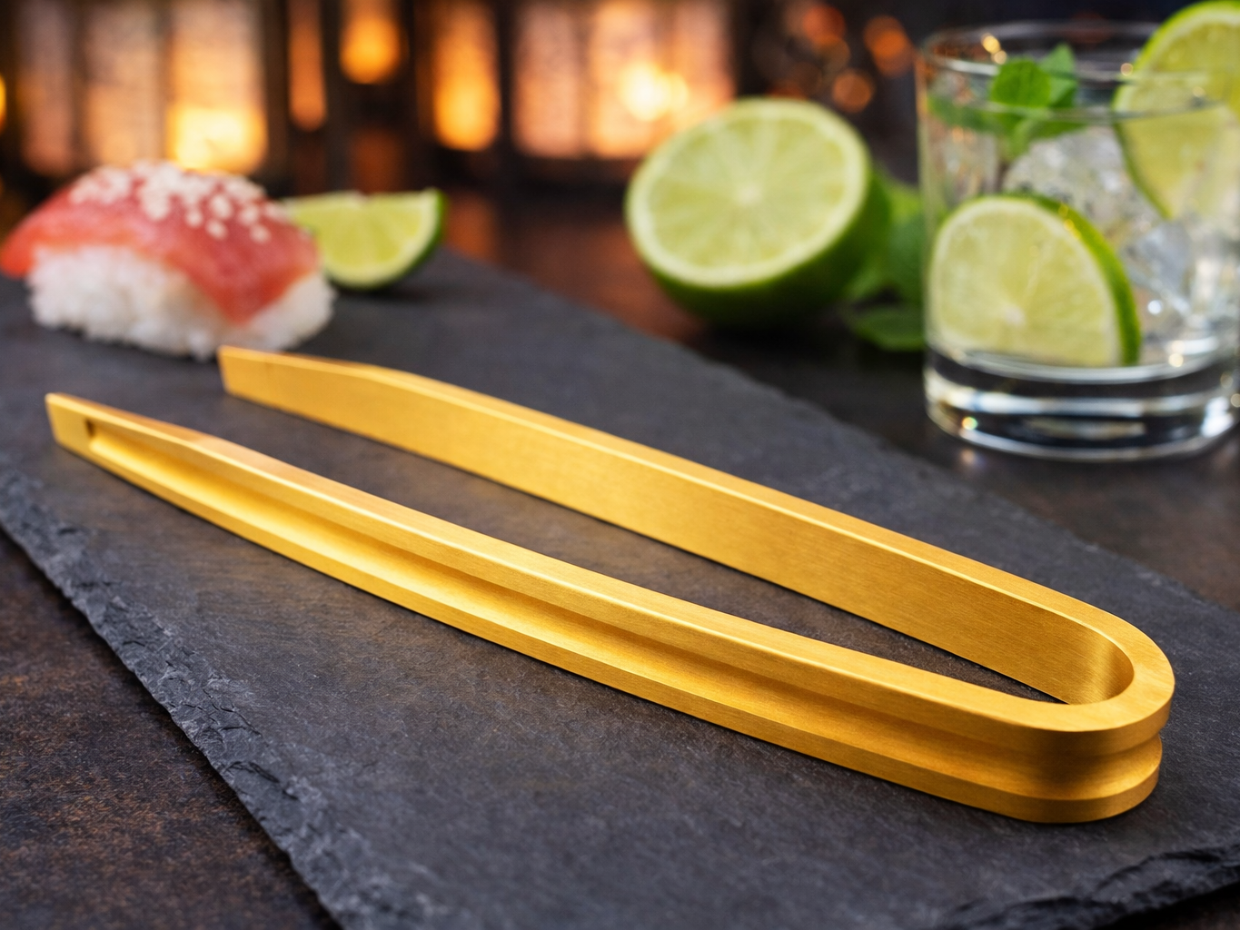 Sushi & Cocktail Garnish Tweezers