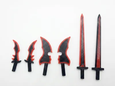 Dummy 13 - Fantasy RPG Swords/Weapon Pack