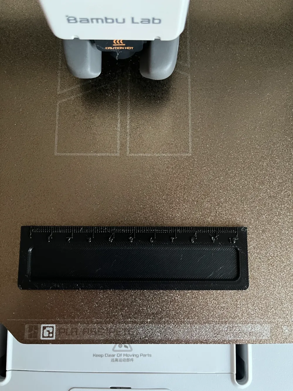 Minimalistic 10cm Ruler by tkeech - MakerWorld