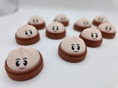 Cute Dumpling Clicker