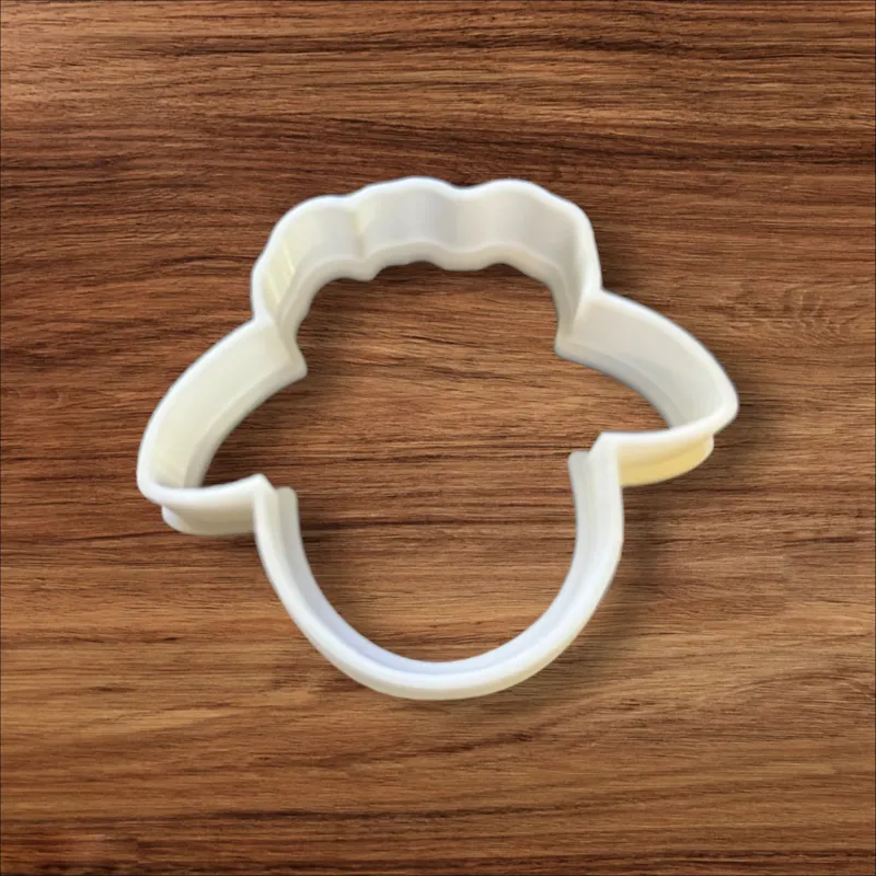 Sheep Cookie Cutter
