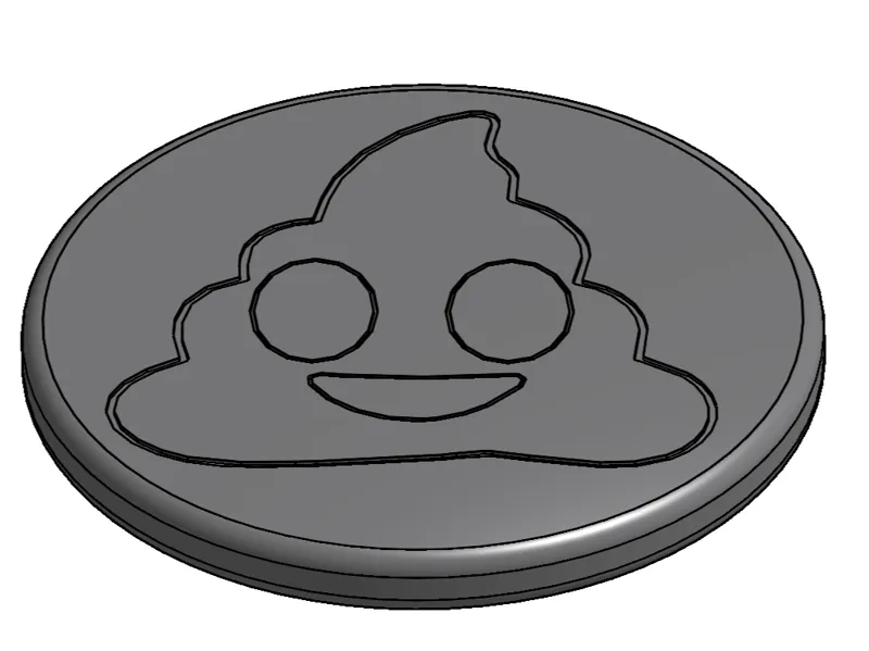 Poop Coin Toilet Training Incentive