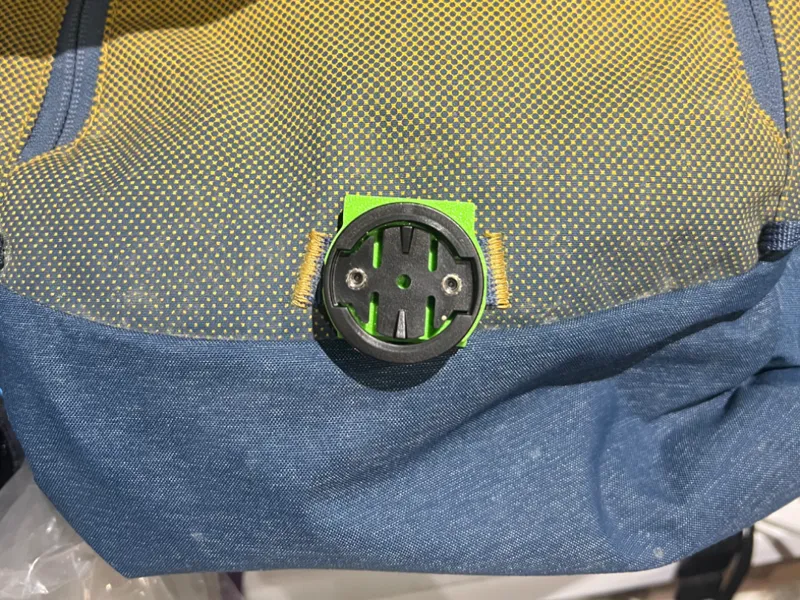 garmin varia saddlebag mount