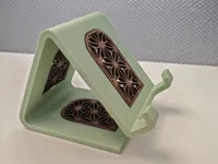 3mm Holzinlay - 0.2mm layer, 2 walls, 15% infill, Support 