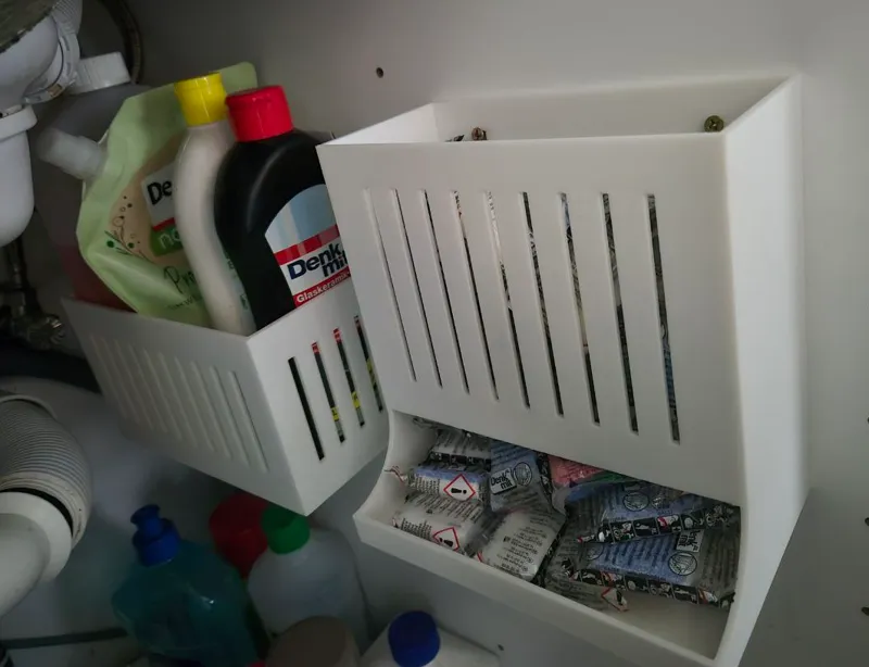 Spülmaschinen-Tab Halter auch mit A1 mini druckbar