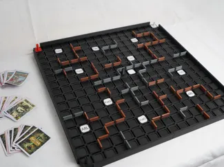 board game (The Labyrinth of the Minotaur)