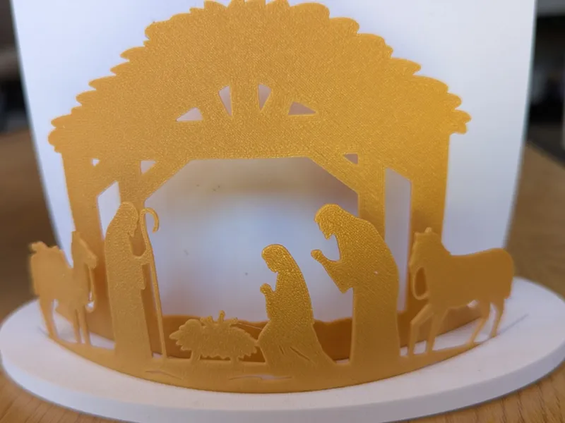 Christmas Nativity Scene