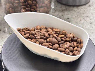 Coffee Dosing Tray