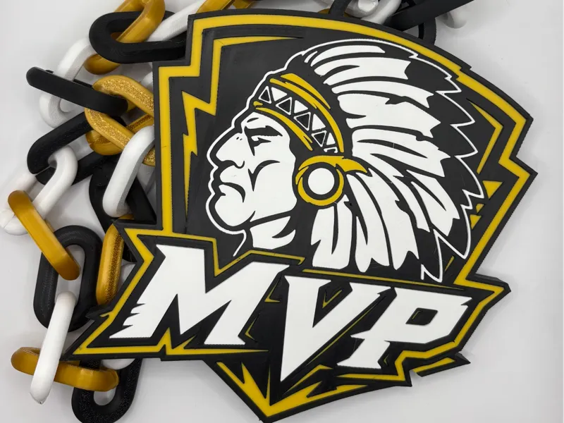 MVP HYPE CHAIN WITH INDIAN