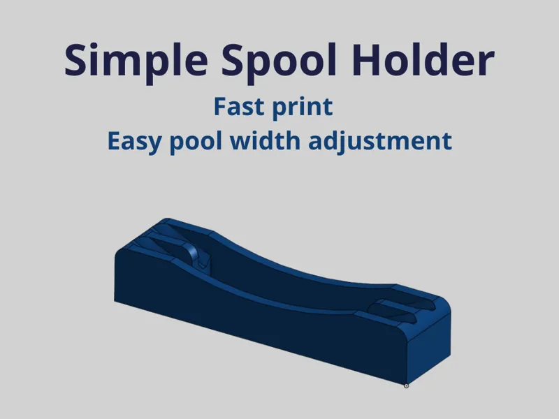 Simple spool storage