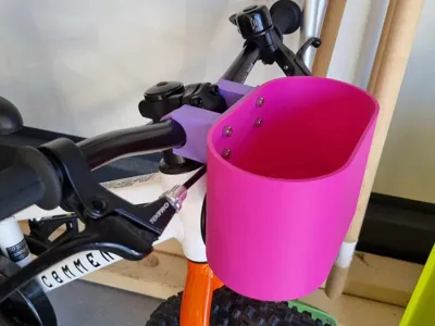 Kids bike basket