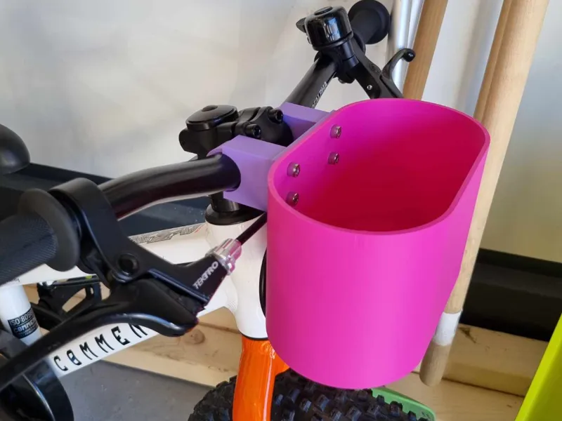 Kids bike basket