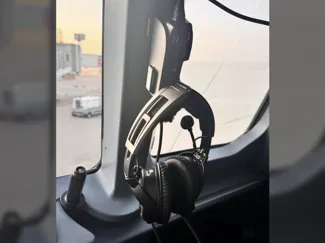 Bose A20 / Airbus Headset Holder