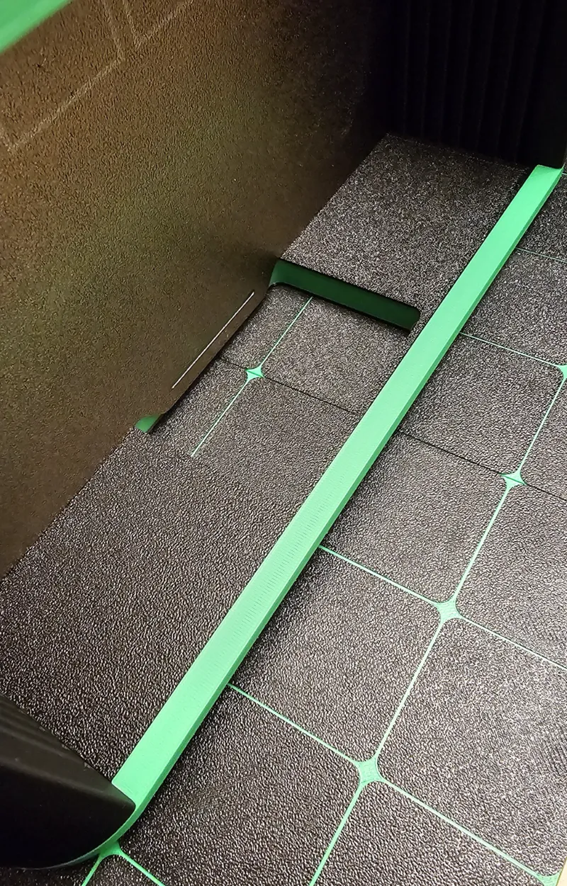 TPU Gasket - Bumper Set for Build Plate Rack
