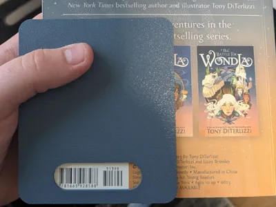 Barcode Cover Librarian Tool