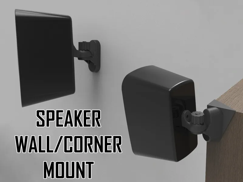 Universal Adjustable 5.1 Speaker Wall Mount