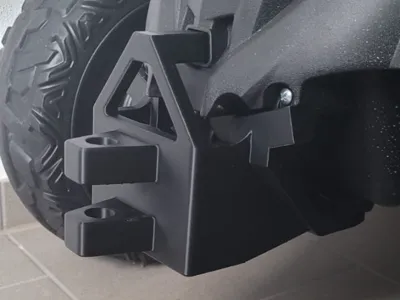 Kids' Quad Mount for Attachments