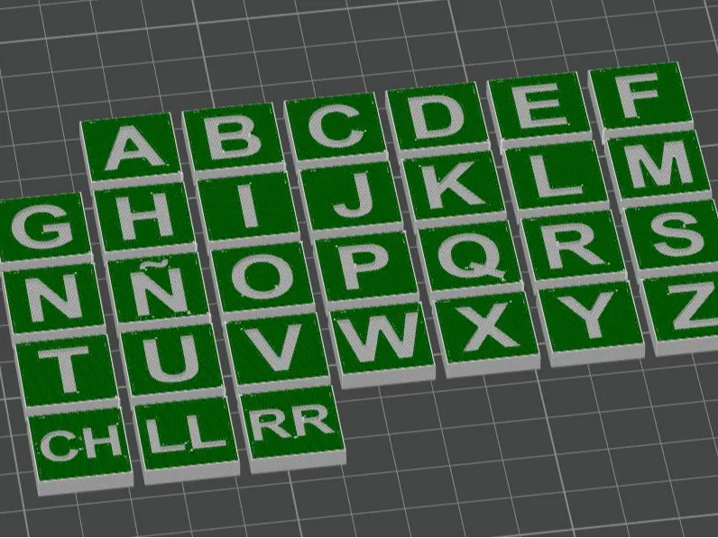 Juego letras