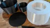 Multi print profiles for fast translucent and black PETG