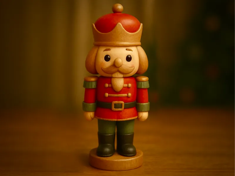 Christmas Nutcracker (small and big)