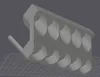 W/O Logo &  Less Material 0.2mm layer, 3 walls