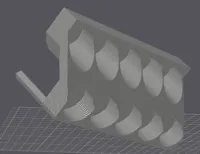 W/O Logo &  Less Material 0.2mm layer, 3 walls