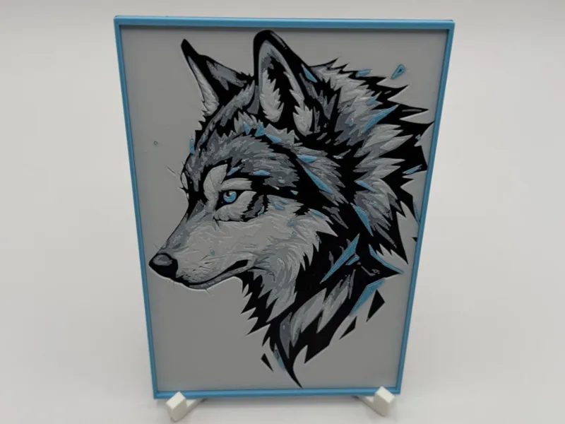 Hueforge Animal - Wolf