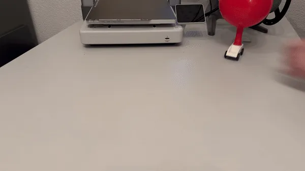 Balloon-Powered Car Toy for Kids view 2