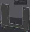 17cmx24cm Scale, 0.24mm layer, 2walls, 10%infill