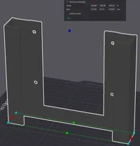 17cmx24cm Scale, 0.24mm layer, 2walls, 10%infill