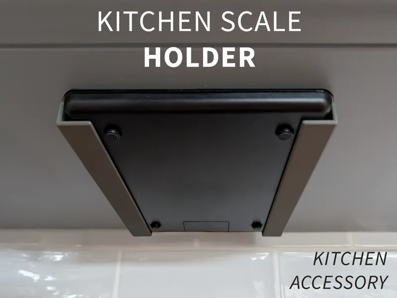 Kitchen Scale Holder