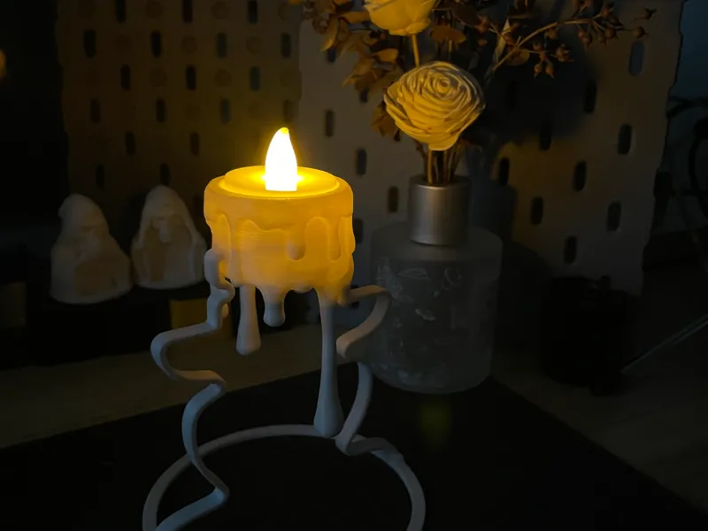 LED蜡烛支架台