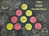 Tiny Easter Doodle Discs