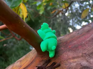 Articulated Cute Koala low poly