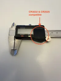 CR3032 & 2025 Compatible - 0.16mm layer, 2 walls, 15% infill