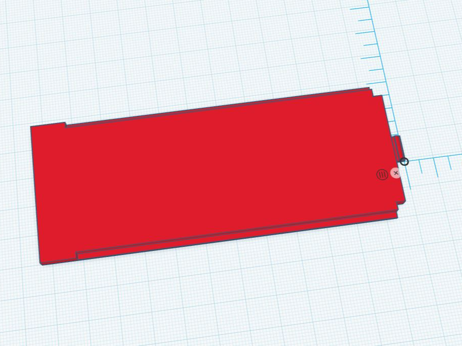 Battery Door For Posey Chair Alarm