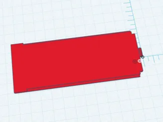 Battery Door For Posey Chair Alarm
